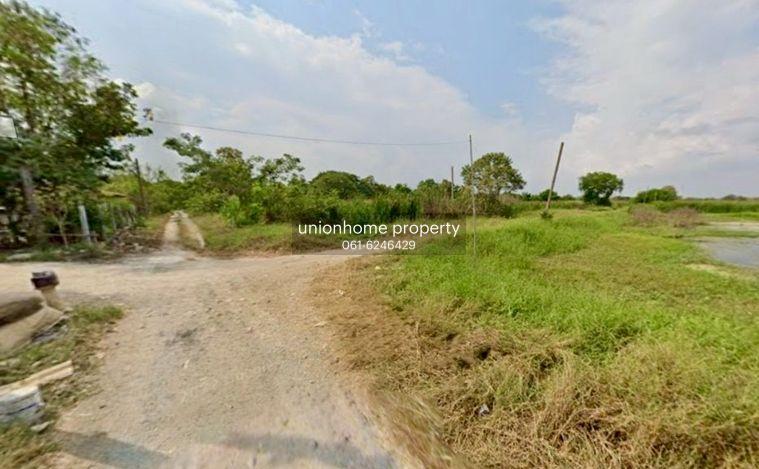 รูป ขายที่ดินคุ้มเกล้า 17 แยก 6 ลาดกระบัง 186 ตร.วา เหมาะสร้างบ้าน โกดัง หรือเก็งกำไร (N.2205) - รูปที่ 4/5