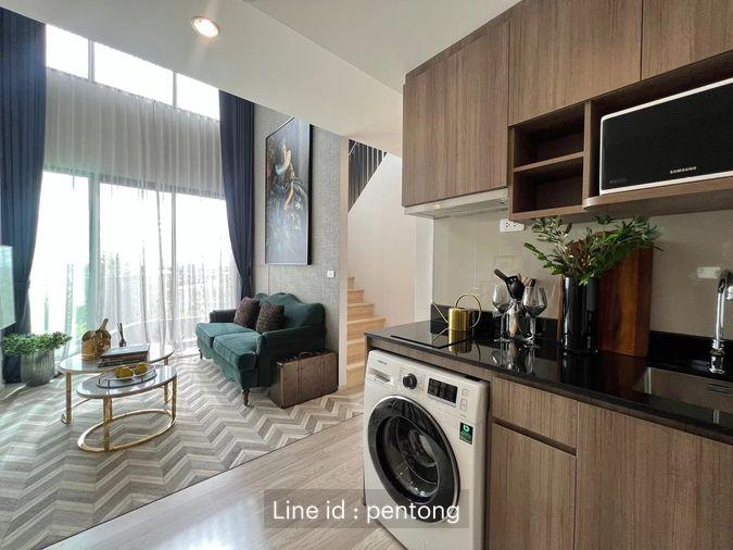 รูป Ideo Mobi Sukhumvit Eastpoint ห้องพร้อมอยู่ พร้อมเฟอร์นิเจอร์ และสิทธิพิเศษวันโอน - รูปที่ 14/15
