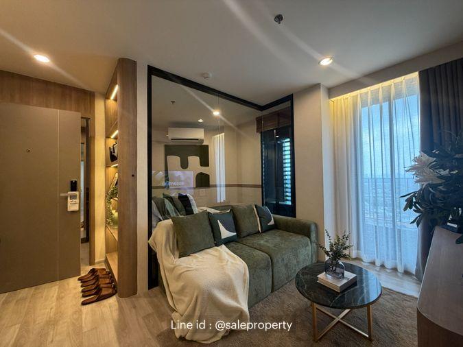 รูป Ideo Mobi Sukhumvit Eastpoint แต่งครบ พร้อมเข้าอยู่ พร้อมสิทธิพิเศษวันโอน - รูปที่ 10/11