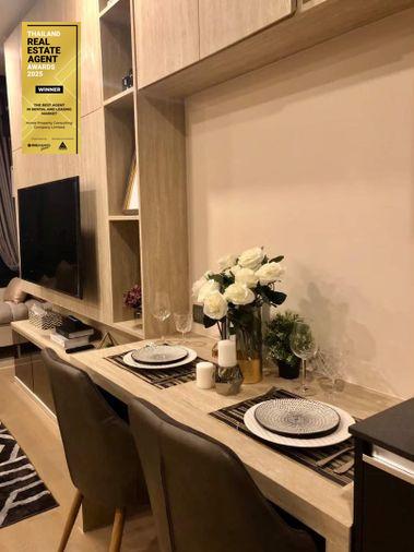 รูป 🏙️✨ FOR RENT: Ashton Chula–Silom 📩 Interested in this room? Screenshot or copy the link and send us via Line for more details & room viewing. - รูปที่ 8/20