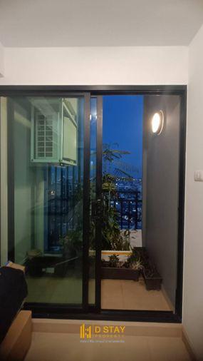 รูป Best Price ‼️ให้เช่า Supalai Loft Taladplu ห้องสวย ตกแต่งเฟอร์ครบ ชั้นสูง วิวเมือง พร้อมอยู่ 💗DS4007 | Line @Dstay - รูปที่ 9/10
