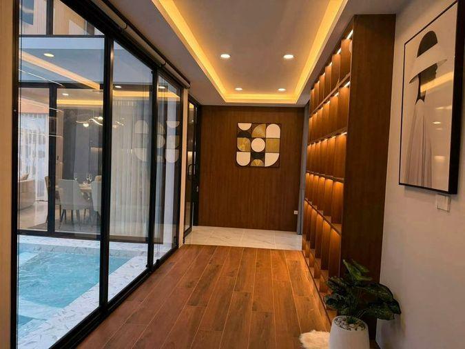 รูป Luxury Pool Villa พัทยา สร้างใหม่ ใกล้ทะเลดงตาล สวยหรู มีสระส่วนตัว - รูปที่ 9/16