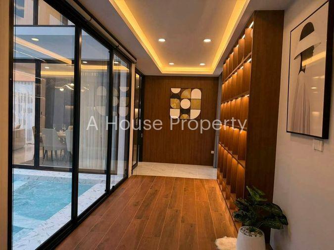 รูป Luxury Pool Villa พัทยา สร้างใหม่ ใกล้ทะเลดงตาล สวยหรู มีสระส่วนตัว - รูปที่ 9/16