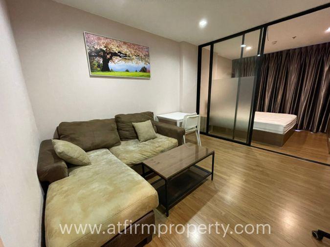 รูป 🎈🎈FOR RENT!! คอนโด The Tree Interchange 1Bed 36 ตรม.ตึก A ชั้น 21 แต่งครบ🎈🎈 สอบถาม LINE ID: @atfirm📲 - รูปที่ 2/13