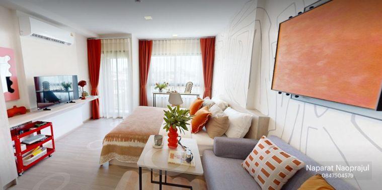 picture Last Unit! 24 Sq.m. Pool View Room at D Condo Campus Khon Kaen - 7/11