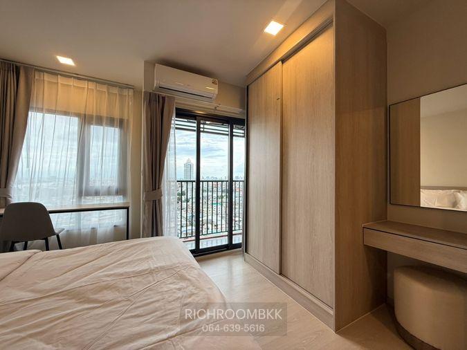 รูป ให้เช่า FLO 1 นอน ติดBTS คลองสาน ใกล้ICONSIAM ห้องใหม่ วิวแม่น้ำ อยู่คนแรก!! - รูปที่ 3/9