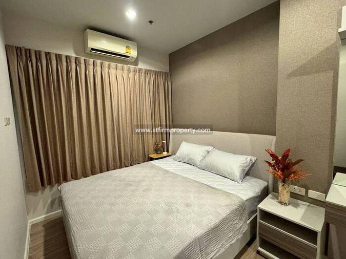 รูป 💥💥ปล่อยเช่า!! คอนโด Amber by Estern Tiwanon 1Bed 35 ตรม.ชั้น 29 ห้องมุม แต่งครบ พร้อมอยู่!! สอบถาม LINE ID: @atfirm💥💥 - รูปที่ 6/10
