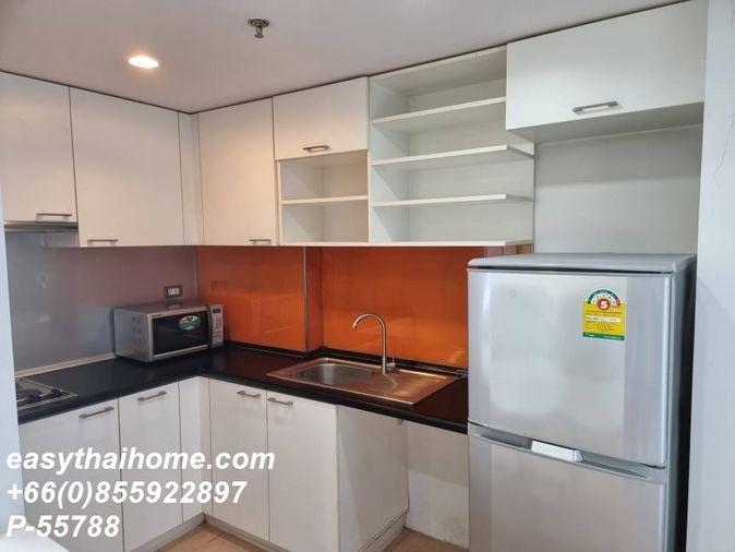 รูป P-55788 ให้เช่า (เดอะ สตาร์ เอสเตท แอท พระราม 3)  | วิวเมือง | เฟอร์นิเจอร์ครบ | พร้อมเข้าอยู่ 📞 Line ID: @easythaihome | 085-592-2897 - รูปที่ 6/13