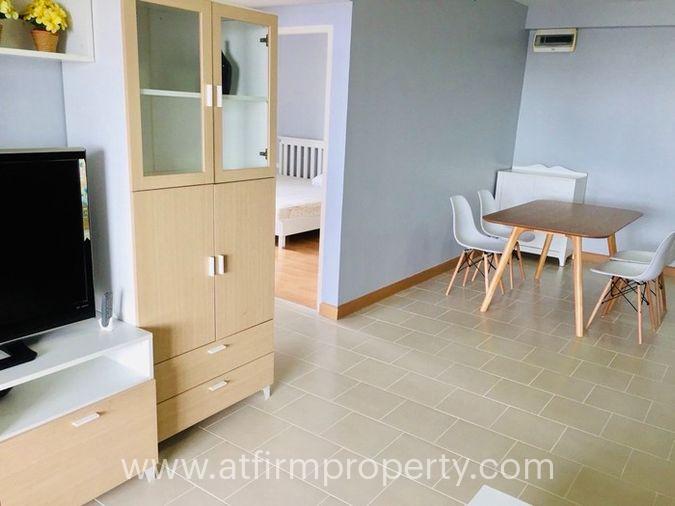 รูป 💥💥ปล่อยเช่า ซิตี้โฮม รัชดา-ปิ่นเกล้า ขนาด 70 ตรม. 2Bed1Bath ชั้น 23 แต่งครบ สนใจ Line ID: @atfirm💥💥 - รูปที่ 5/11