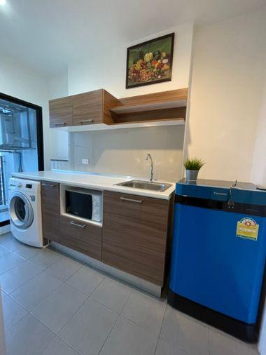 รูป 🎈🎈FOR RENT!! คอนโด The Tree Interchange 1Bed 36 ตรม.ตึก A ชั้น 21 แต่งครบ🎈🎈 สอบถาม LINE ID: @atfirm📲 - รูปที่ 9/13