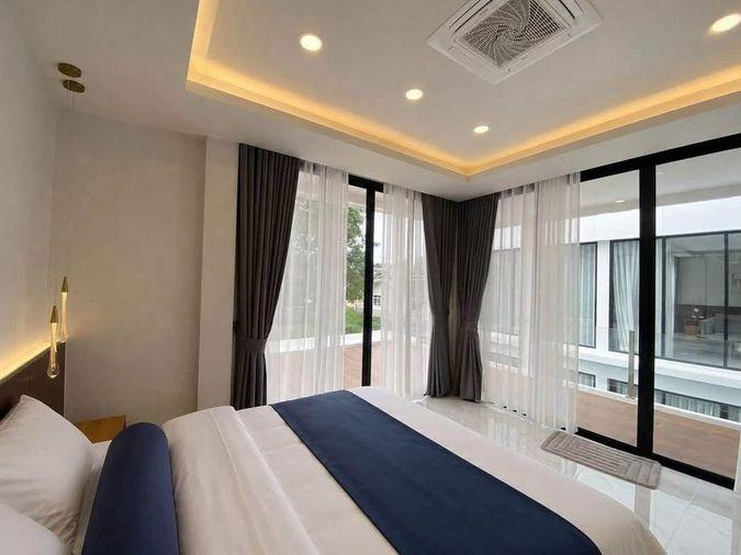 รูป Luxury Pool Villa พัทยา สร้างใหม่ ใกล้ทะเลดงตาล สวยหรู มีสระส่วนตัว - รูปที่ 14/16