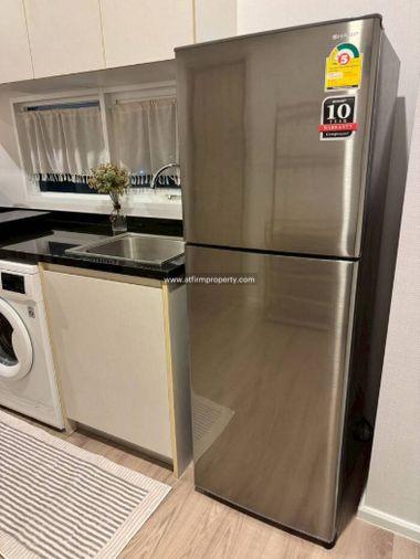 รูป 💥💥ปล่อยเช่า!! คอนโด Amber by Estern Tiwanon 1Bed 35 ตรม.ชั้น 29 ห้องมุม แต่งครบ พร้อมอยู่!! สอบถาม LINE ID: @atfirm💥💥 - รูปที่ 3/10