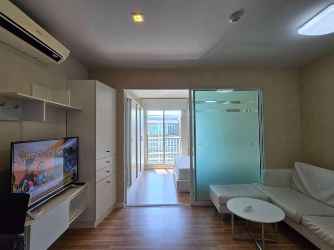 picture For Rent🚝 We condo Ekkamai-Ramintra Fully  (Near MRT Pink Line) 📱Line: @promptcondo - 6/38
