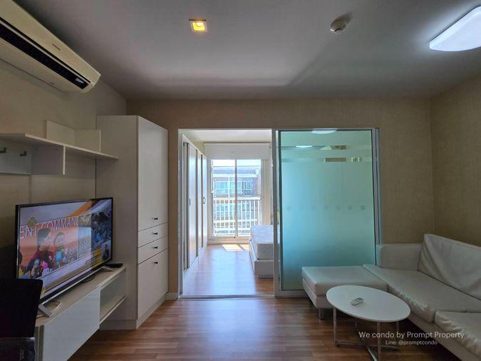 picture For Rentð We condo Ekkamai-Ramintra Fully (Near MRT Pink Line) ðąLine: @promptcondo - 6/38