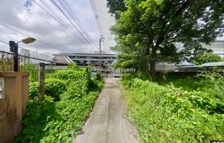 รูป ขายที่ดินติดศรีนครินทร์ ใกล้รถไฟฟ้าสายสีเหลือง 50 ม. เหมาะพัฒนาคอนโด ออฟฟิศ โรงแรม (N.2204) - รูปที่ 6/8