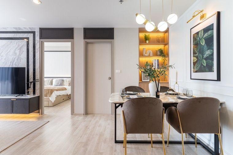 picture Ideo Mobi Sukhumvit Eastpoint Move-In Ready with Free Furniture & Transfer Fees Covered - 11/18