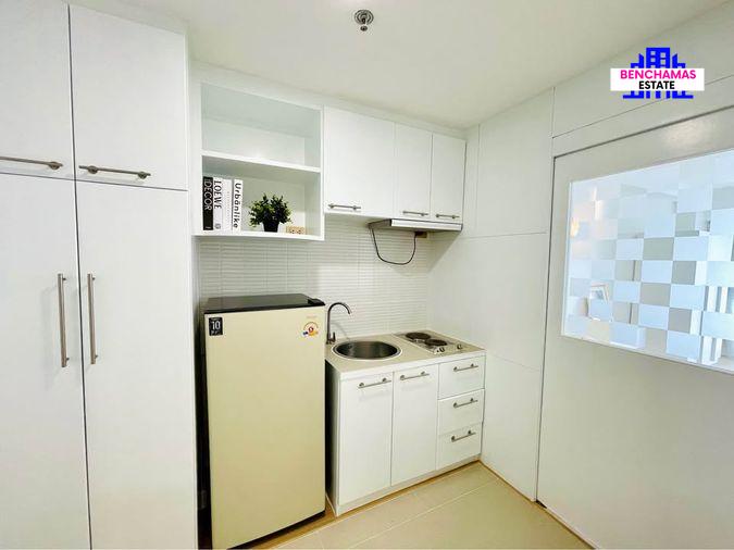 รูป 🔥 ขายคอนโดรีโนเวทใหม่ ✅ ซิตี้ ลีฟวิ่ง รัชดา City Living Ratchada ใกล้ MRT ห้วยขวาง - รูปที่ 6/6