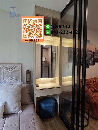 รูป ⭐For RENT/ให้เช่า⭐ เดอะ เบส พาร์คเวสต์ สุขุมวิท 77 (The Base Park West Sukhumvit 77) 26 ตร.ม. ชั้น 1 สนใจทัก💚@SR234 - รูปที่ 9/17