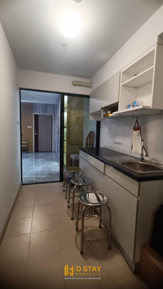 รูป Best Price ‼️ให้เช่า Supalai Loft Taladplu ห้องสวย ตกแต่งเฟอร์ครบ ชั้นสูง วิวเมือง พร้อมอยู่ 💗DS4007 | Line @Dstay - รูปที่ 8/10