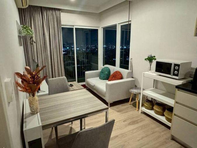 รูป 💥💥ปล่อยเช่า!! คอนโด Amber by Estern Tiwanon 1Bed 35 ตรม.ชั้น 29 ห้องมุม แต่งครบ พร้อมอยู่!! สอบถาม LINE ID: @atfirm💥💥 - รูปที่ 2/10