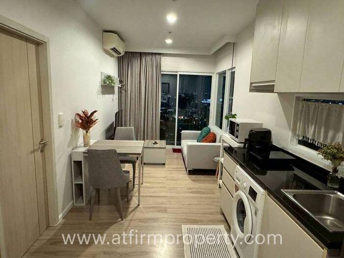 รูป 💥💥ปล่อยเช่า!! คอนโด Amber by Estern Tiwanon 1Bed 35 ตรม.ชั้น 29 ห้องมุม แต่งครบ พร้อมอยู่!! สอบถาม LINE ID: @atfirm💥💥 - รูปที่ 1/10