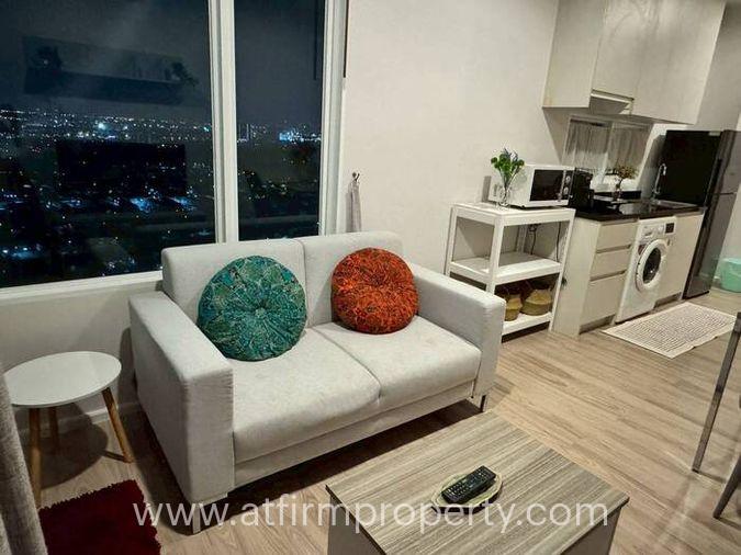 รูป 💥💥ปล่อยเช่า!! คอนโด Amber by Estern Tiwanon 1Bed 35 ตรม.ชั้น 29 ห้องมุม แต่งครบ พร้อมอยู่!! สอบถาม LINE ID: @atfirm💥💥 - รูปที่ 5/10