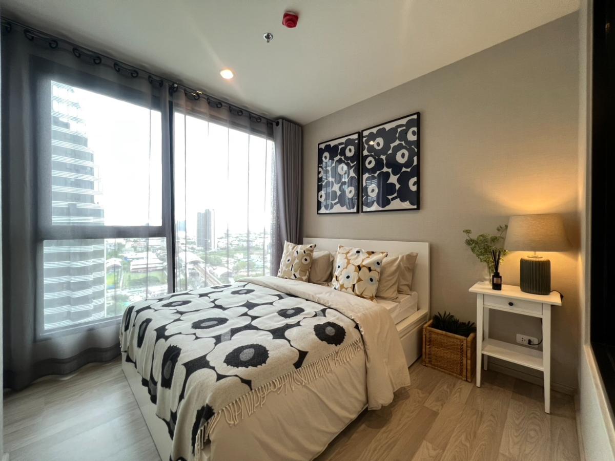 รูป Ideo Mobi Sukhumvit Eastpoint พร้อมอยู่แบบไม่ต้องแต่งเพิ่ม ฟรีเฟอร์นิเจอร์	 - รูปที่ 6/12