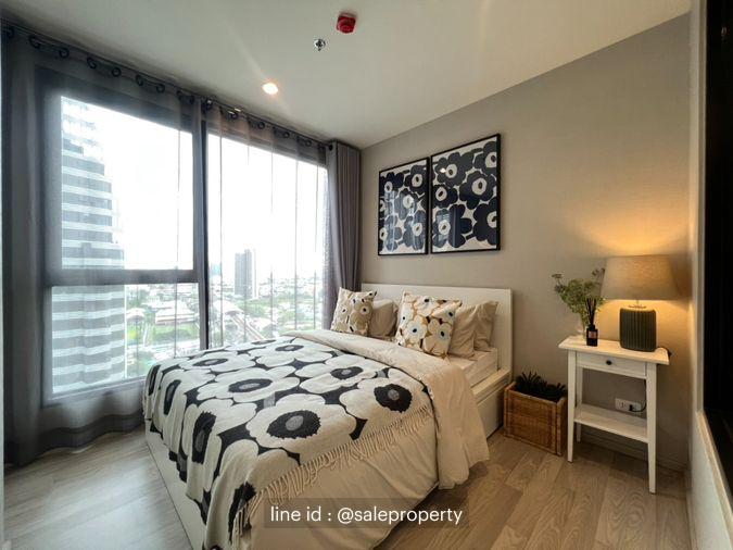 รูป Ideo Mobi Sukhumvit Eastpoint พร้อมอยู่แบบไม่ต้องแต่งเพิ่ม ฟรีเฟอร์นิเจอร์ - รูปที่ 6/12