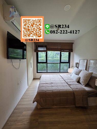 รูป ⭐For RENT/ให้เช่า⭐ เดอะ เบส พาร์คเวสต์ สุขุมวิท 77 (The Base Park West Sukhumvit 77) 26 ตร.ม. ชั้น 1 สนใจทัก💚@SR234 - รูปที่ 6/17