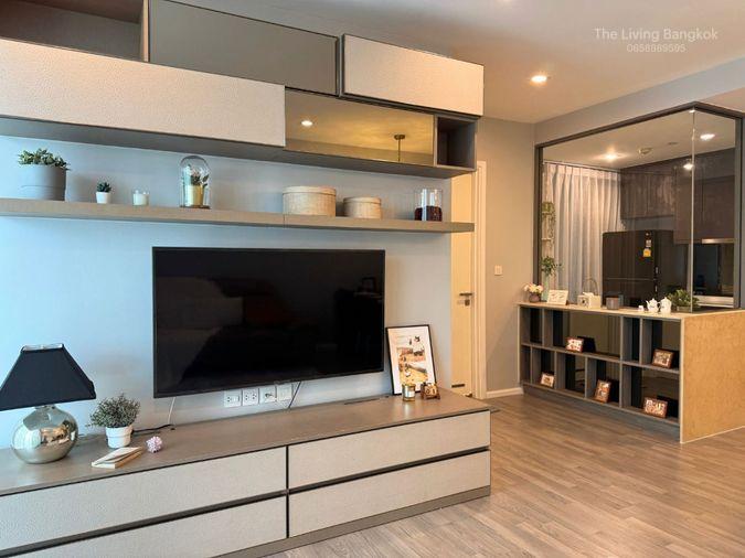 รูป ✨Condo for Rent : The Room Sukhumvit 69 (AP-02) ( line : @condo91 ) - รูปที่ 2/12