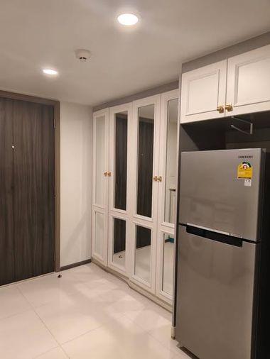 รูป PFD-08923 ให้เช่าคอนโด ไนท์บริดจ์ สเปซ พระราม 9 (KnightsBridge Space Rama 9) ห้อง Duplex แต่งครบพร้อมอยู่ ใกล้ MRT พระราม 9 เพียง 300 เมตร 🏙️ ✨ - รูปที่ 8/10