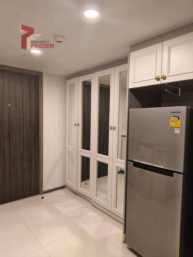 รูป PFD-08923 ให้เช่าคอนโด ไนท์บริดจ์ สเปซ พระราม 9 (KnightsBridge Space Rama 9) ห้อง Duplex แต่งครบพร้อมอยู่ ใกล้ MRT พระราม 9 เพียง 300 เมตร 🏙️ ✨ - รูปที่ 8/10