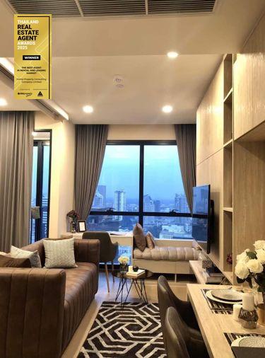 รูป 🏙️✨ FOR RENT: Ashton Chula–Silom 📩 Interested in this room? Screenshot or copy the link and send us via Line for more details & room viewing. - รูปที่ 1/20