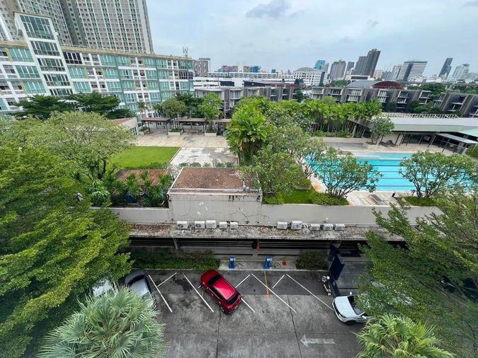 รูป ห้องอัพเดต🦊HunterCondo🦊💥การ์เด้น อโศก - พระราม 9 - รูปที่ 7/8
