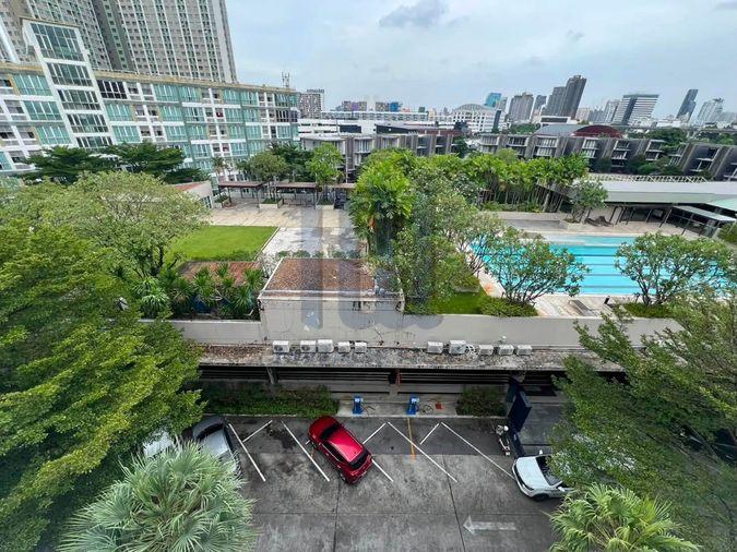 รูป ห้องอัพเดต🦊HunterCondo🦊💥การ์เด้น อโศก - พระราม 9 - รูปที่ 7/8