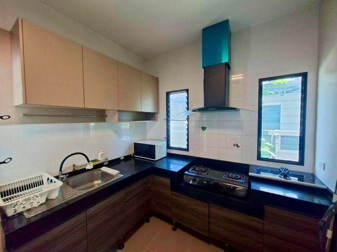 รูป บ้านเดี่ยวติดเมกะบางนา 4ห้องนอนถูกที่สุดในซอยบางแก้ว บ้านพร้อมเข้าอยู่  สไตล์cozy luxury สนามหญ้ากว้าง ไม้ใหญ่ร่มรื่น - รูปที่ 7/13