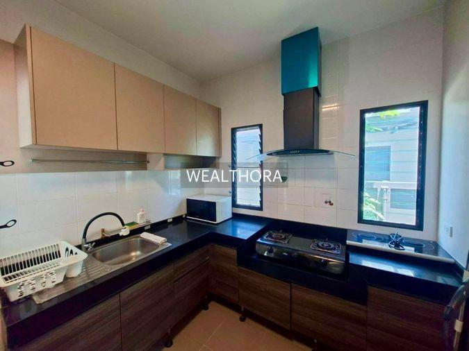 รูป บ้านเดี่ยวติดเมกะบางนา 4ห้องนอนถูกที่สุดในซอยบางแก้ว บ้านพร้อมเข้าอยู่ สไตล์cozy luxury สนามหญ้ากว้าง ไม้ใหญ่ร่มรื่น - รูปที่ 7/13