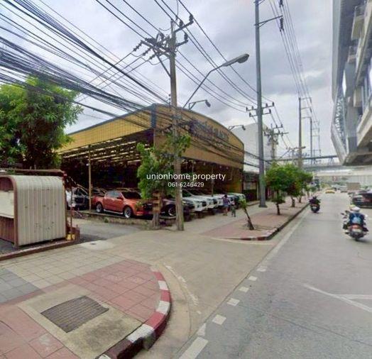รูป ขายที่ดินติดศรีนครินทร์ ใกล้รถไฟฟ้าสายสีเหลือง 50 ม. เหมาะพัฒนาคอนโด ออฟฟิศ โรงแรม (N.2204) - รูปที่ 1/8