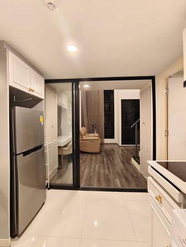 รูป PFD-08923 ให้เช่าคอนโด ไนท์บริดจ์ สเปซ พระราม 9 (KnightsBridge Space Rama 9) ห้อง Duplex แต่งครบพร้อมอยู่ ใกล้ MRT พระราม 9 เพียง 300 เมตร 🏙️ ✨ - รูปที่ 6/10