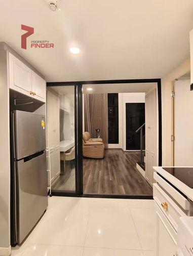 รูป PFD-08923 ให้เช่าคอนโด ไนท์บริดจ์ สเปซ พระราม 9 (KnightsBridge Space Rama 9) ห้อง Duplex แต่งครบพร้อมอยู่ ใกล้ MRT พระราม 9 เพียง 300 เมตร 🏙️ ✨ - รูปที่ 6/10