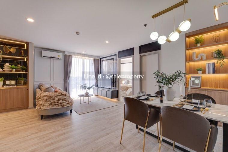 picture Ideo Mobi Sukhumvit Eastpoint Move-In Ready with Free Furniture & Transfer Fees Covered - 2/18