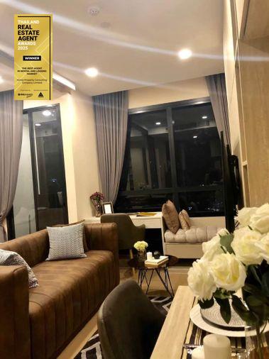 รูป 🏙️✨ FOR RENT: Ashton Chula–Silom 📩 Interested in this room? Screenshot or copy the link and send us via Line for more details & room viewing. - รูปที่ 14/20