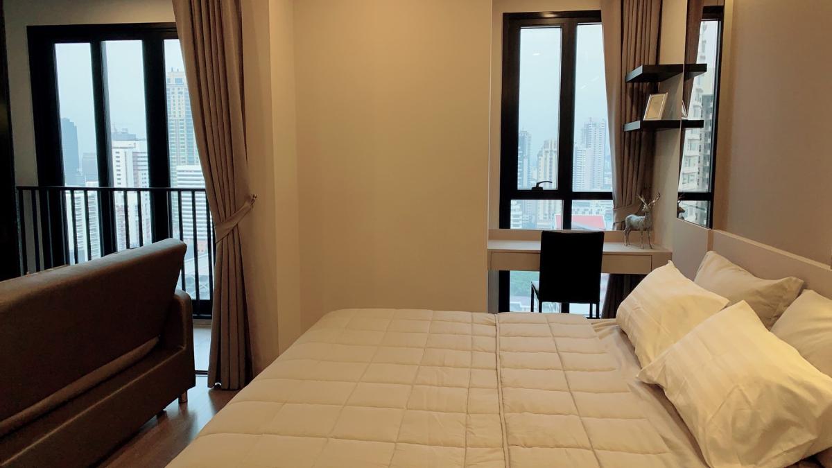 รูป 🏙️✨ FOR RENT: Ashton Asoke  📩 Interested in this room? Screenshot or copy the link and send us via Line for more details & room viewing.  - รูปที่ 18/19
