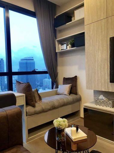 รูป 🏙️✨ FOR RENT: Ashton Chula–Silom  📩 Interested in this room? Screenshot or copy the link and send us via Line for more details & room viewing.   - รูปที่ 6/20