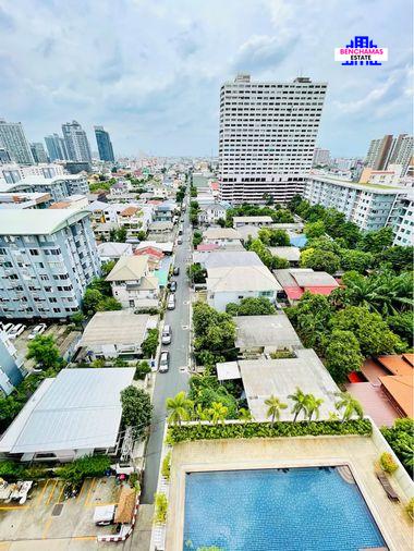 รูป 🔥 ขายคอนโดรีโนเวทใหม่ ✅ ซิตี้ ลีฟวิ่ง รัชดา City Living Ratchada ใกล้ MRT ห้วยขวาง - รูปที่ 2/6