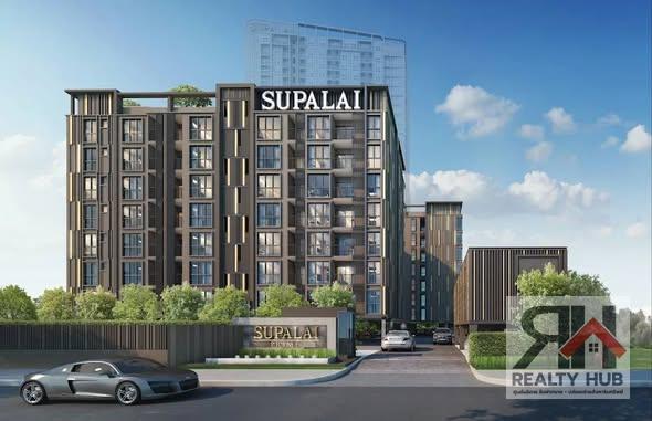 รูป 🤝🏻RB25663 ให้เช่าถูกมาก👍ศุภาลัย ไพร์ม พระราม 9✅แอดไลน์ @mproperty( มี @ ด้วย) แอดมินตอบไว - รูปที่ 8/11