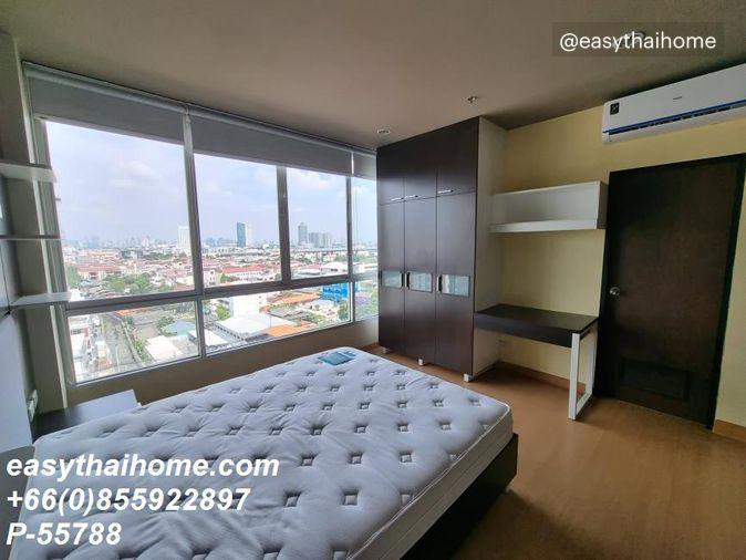 รูป P-55788 ให้เช่า (เดอะ สตาร์ เอสเตท แอท พระราม 3) | วิวเมือง | เฟอร์นิเจอร์ครบ | พร้อมเข้าอยู่ 📞 Line ID: @easythaihome | 085-592-2897 - รูปที่ 9/13