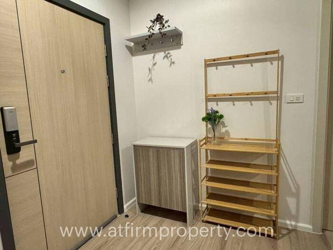 รูป 💥💥ปล่อยเช่า!! คอนโด Amber by Estern Tiwanon 1Bed 35 ตรม.ชั้น 29 ห้องมุม แต่งครบ พร้อมอยู่!! สอบถาม LINE ID: @atfirm💥💥 - รูปที่ 4/10