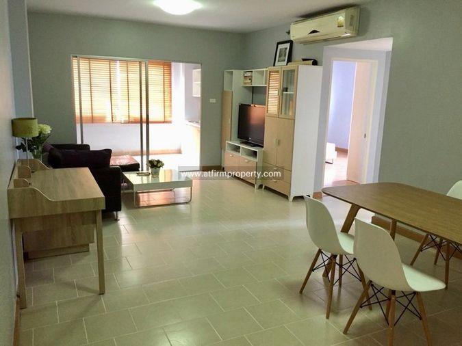 รูป 💥💥ปล่อยเช่า ซิตี้โฮม รัชดา-ปิ่นเกล้า ขนาด 70 ตรม. 2Bed1Bath ชั้น 23 แต่งครบ สนใจ Line ID: @atfirm💥💥 - รูปที่ 3/11