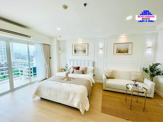 รูป 🔥 ขายคอนโดรีโนเวทใหม่ ✅ ซิตี้ ลีฟวิ่ง รัชดา City Living Ratchada ใกล้ MRT ห้วยขวาง - รูปที่ 3/6